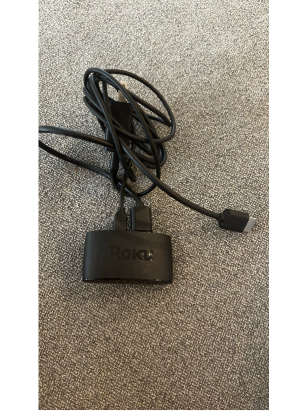 Roku Express 3960X HD 1080p Streaming Media Player w/ Cables No Remote #S61a